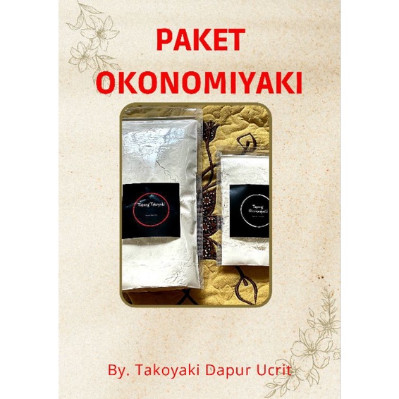 

Tepung Okonomiyaki DU