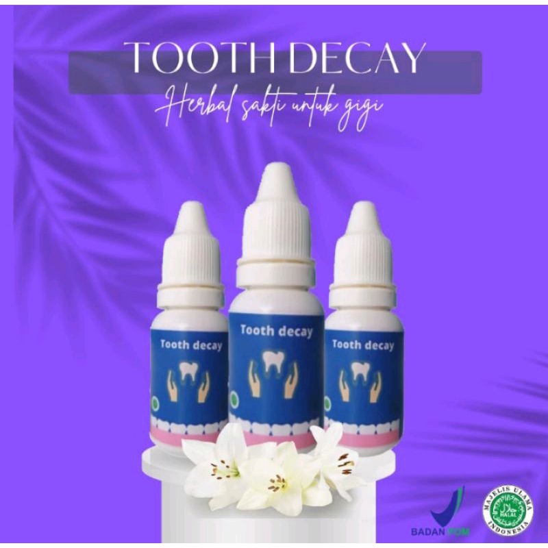 Jual TERMURAH!!! TOOTH DECAY ( PENUMBUH GIGI OMPONG DAN GIGI BERLUBANG