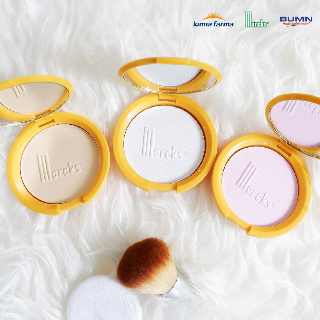 MARCKS TEENS COMPACT POWDER 12 gr / kemasan baru