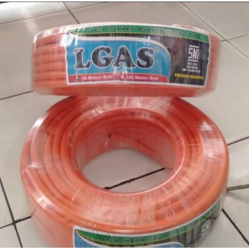 selang gas meteran