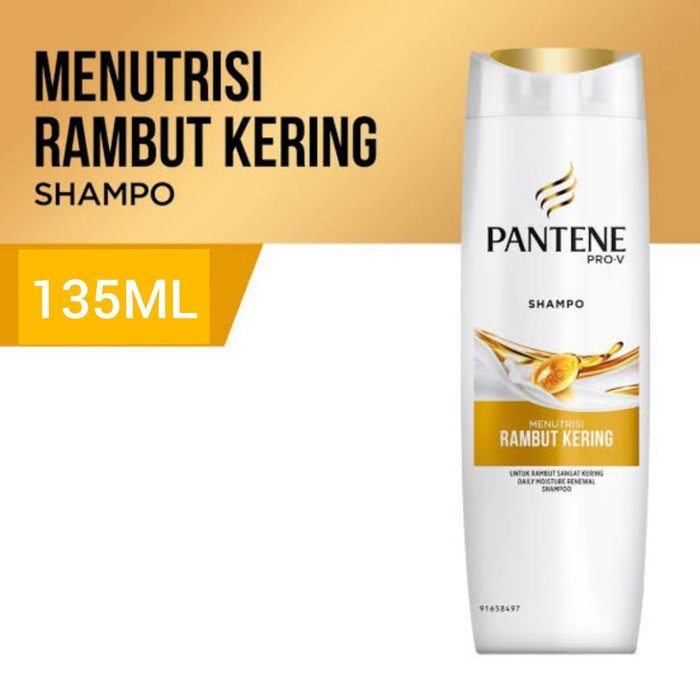 Pantene Shampoo Daily Moisture Repair Perawatan Rambut Kering