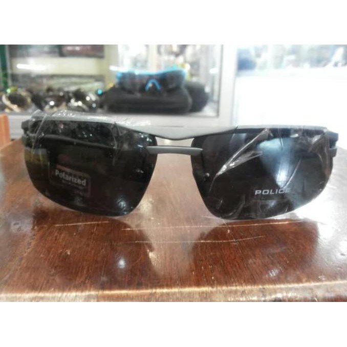 KACAMATA POLICE S1903 GUN POLARIZED LENS PALING MURAH