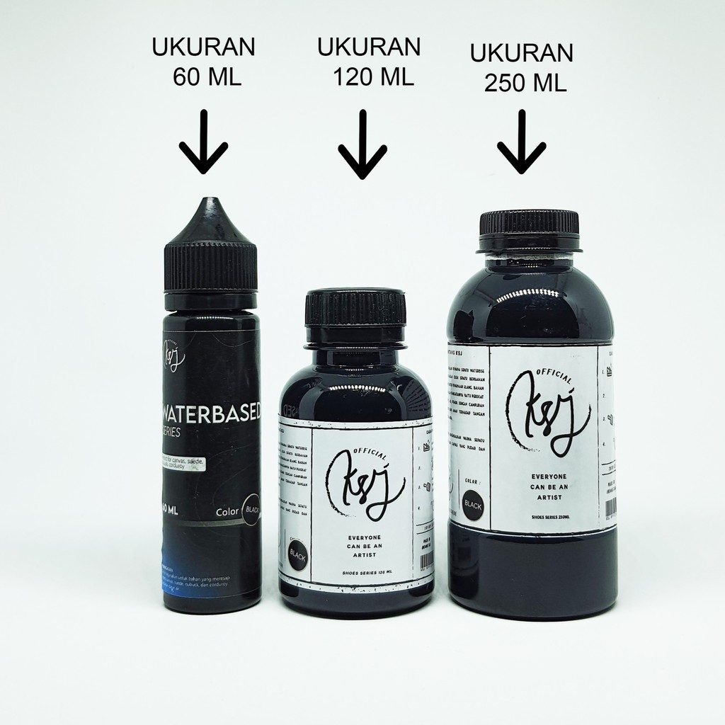 Cat Sepatu KSJ Canvas X Suede Waterbased ( Pelengkap Pembersih Sepatu / Shoe Cleaner )-1