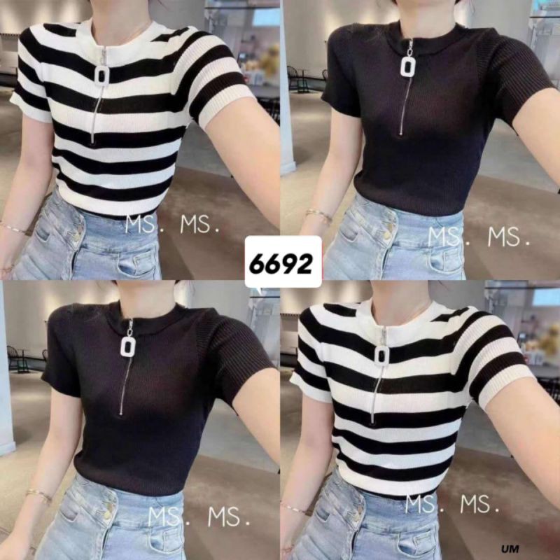 atasan rajut import 6692