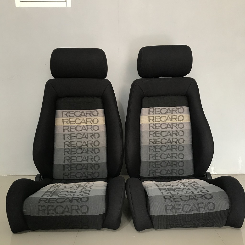 JOK MOBIL RACING REP RECARO LX SPECTRUM HITAM GRADASI CAR SEAT
