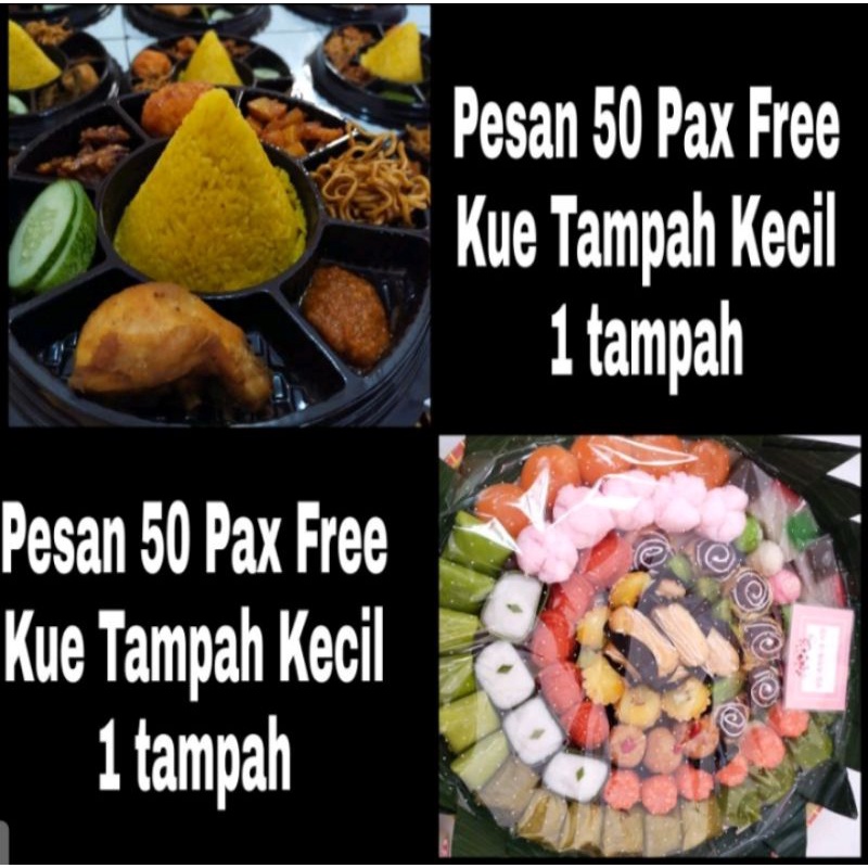 

GRATIS KUE TAMPAH!!! TUMPENG MINI LENGKAP BANDUNG/MURAH HALAL BERKWALITAS