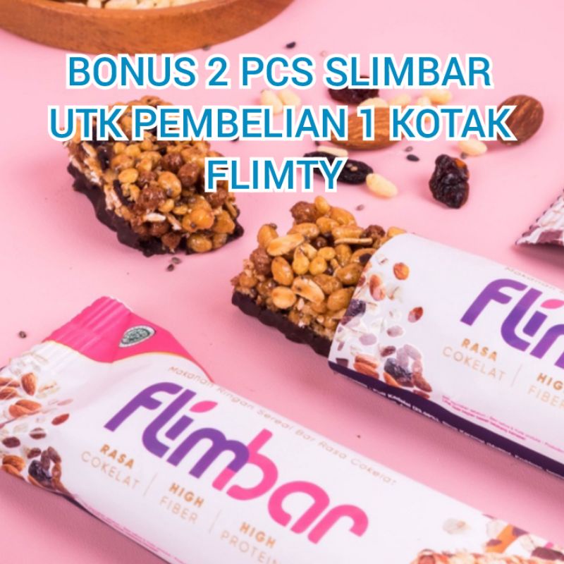 BPOM Halal FLIMTY Original Slim Fit And Healthy Fiber Detox Usus Penurun Berat Badan