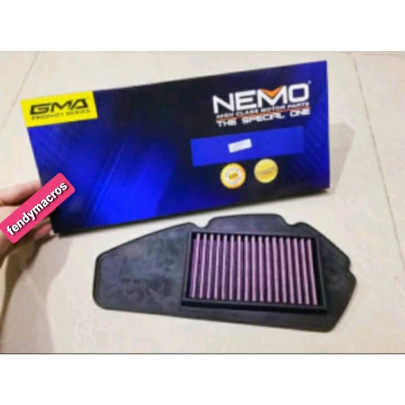 Filter Udara Aerox 155 Nemo - Saringan Filter Udara Yamaha Aerox 155
