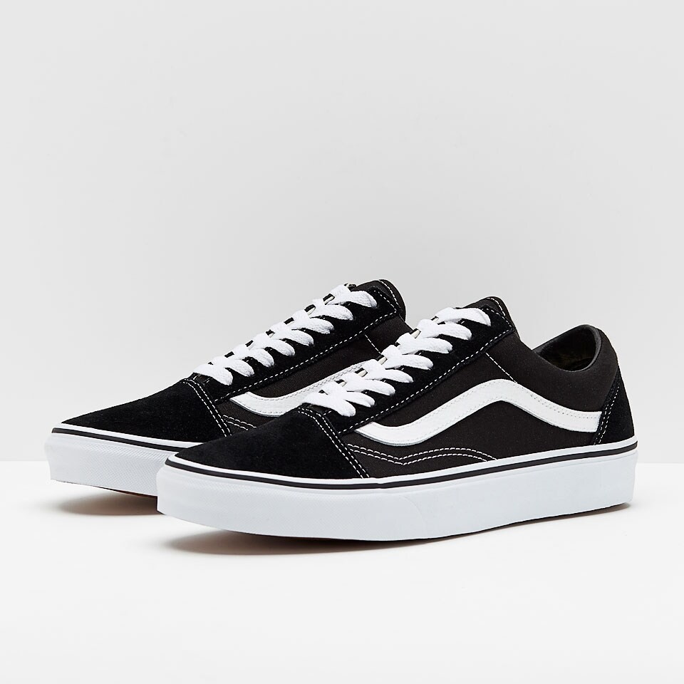 Sepatu vans oldskool black and white premium murah