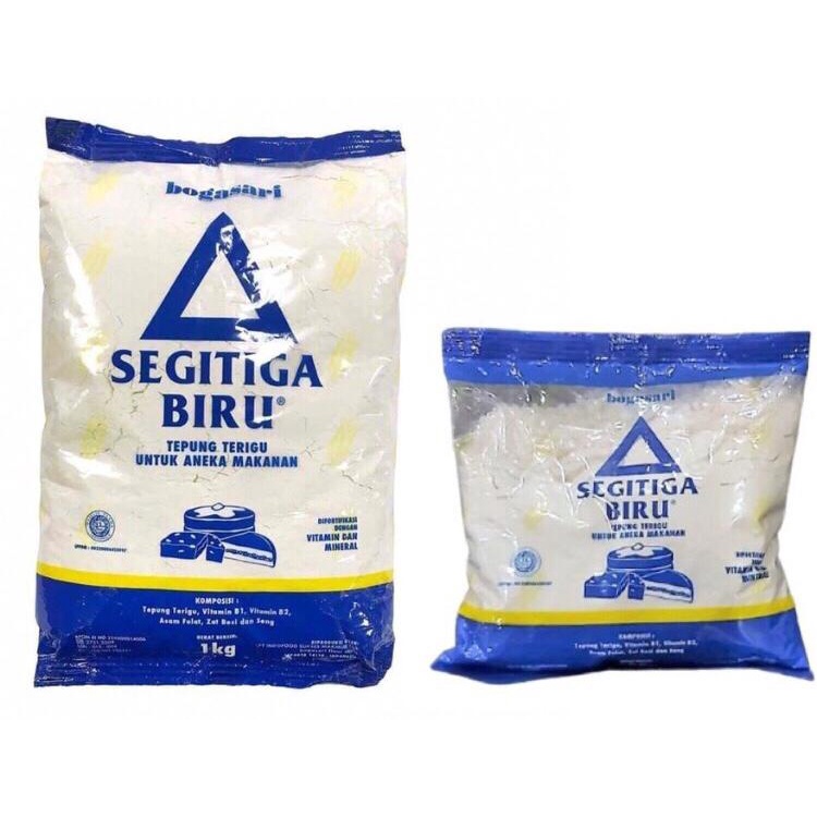 

TEPUNG TERIGU SEGITIGA BIRU 1KG, 500G