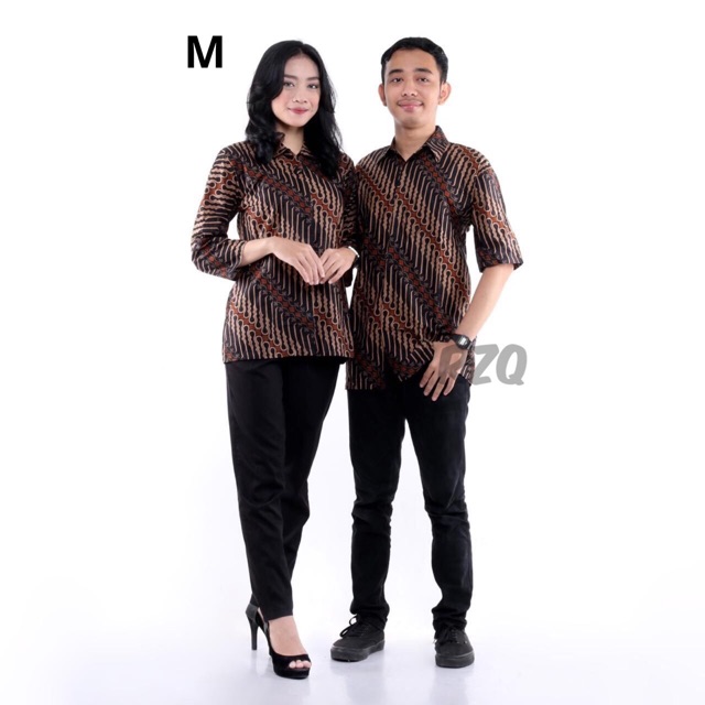 Batik Couple Modern Kekinian Baju Batik Couple Sarimbit Keluarga Batik Pekalongan Ter Murah Shopee Shopee Indonesia