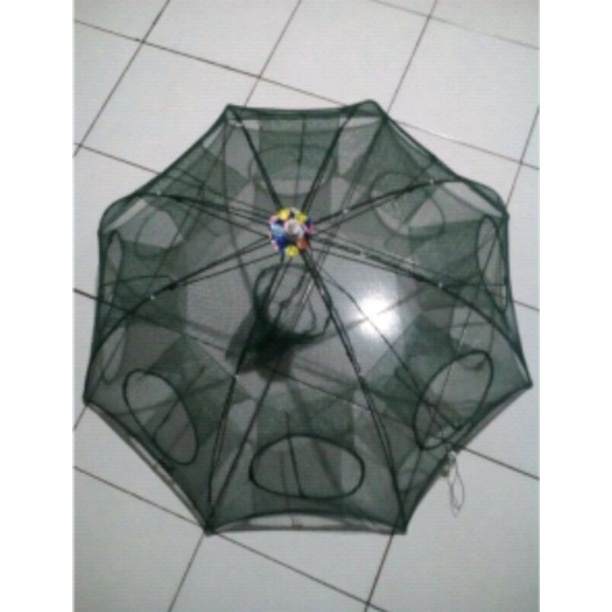 BUBU PAYUNG 8 LUBANG WUWU PERANGKAP IKAN MURAH