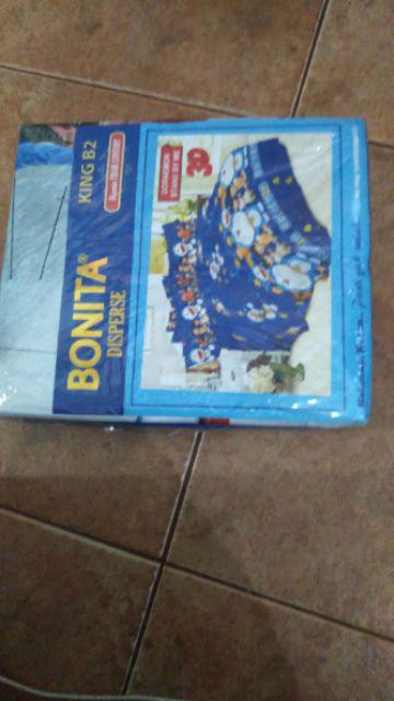 Doraemon Stand By Me, Sprai Bonita Ukuran 180x200 King B2