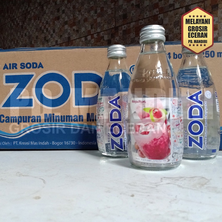 

ZODA 250 ML X 24 BTL