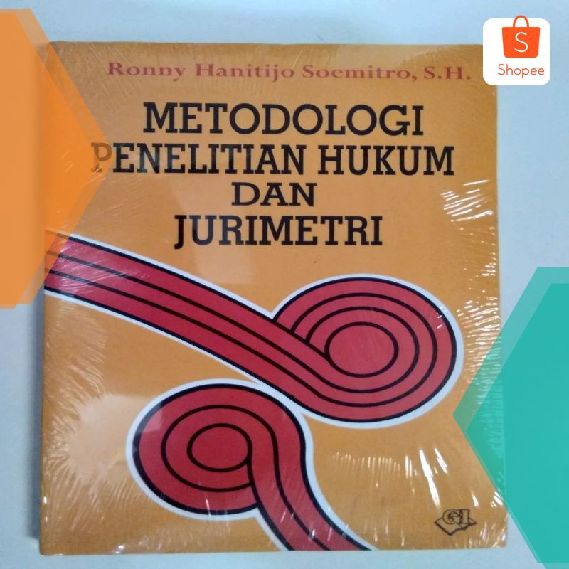 Buku Murah Metodologi Penelitian Hukum Dan Jurimetri Shopee Indonesia