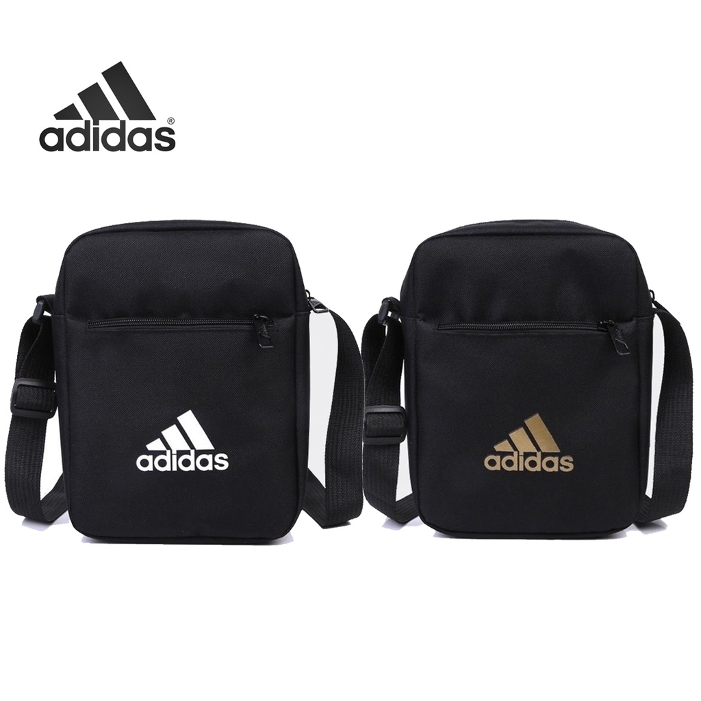 [100% authentic] Tas messenger Adidas / Adidas original, tas bahu, tas handphone portable