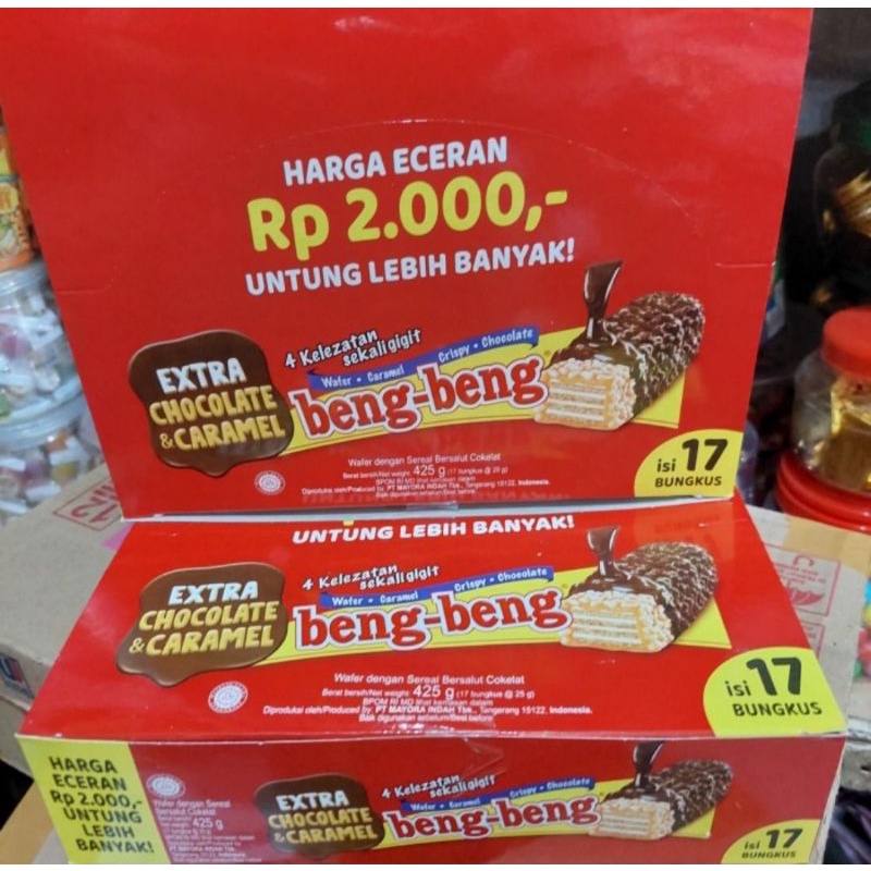 

Beng Beng Wafer Coklat