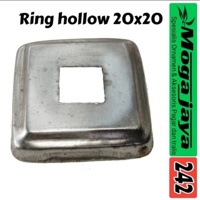 Ring hollow 20x20 tapak hollow pagar minimalis