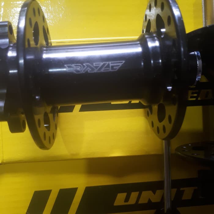 hub freehub sepeda raze united 36hole 6bolt jangkrik