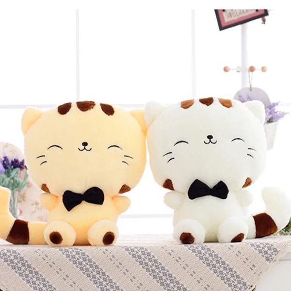 boneka kucing lucu size S
