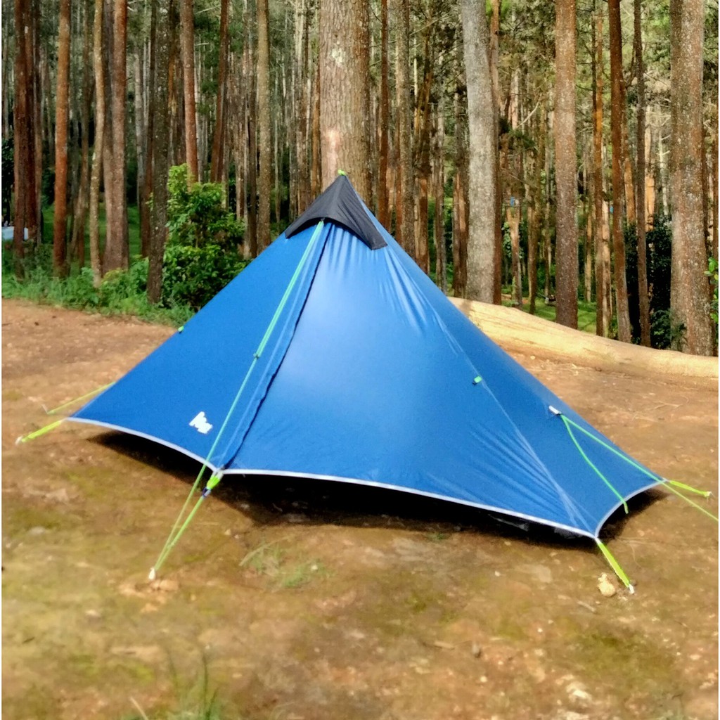 Tarp Tent AGREY UL Gear Warna Blue Navy