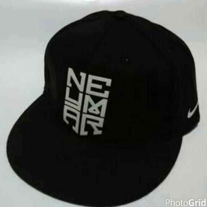 ORIGINAL TOPI / CAL / HAT SNAPBACK NEYMAR - BLACK MURAH KEKINIAN