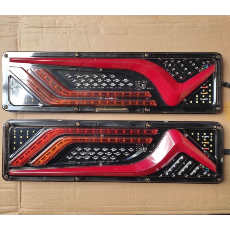 Stoplamp Led Truk Canter 24volt Kanan Kiri V new