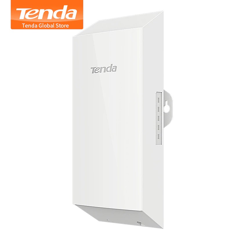 TENDA O1 : OUTDOOR CPE PTP 500 METER 300Mbps