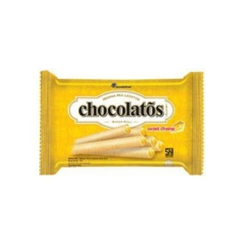 

CHOCOLATOS WHITE Sweet Cheese - 27gr