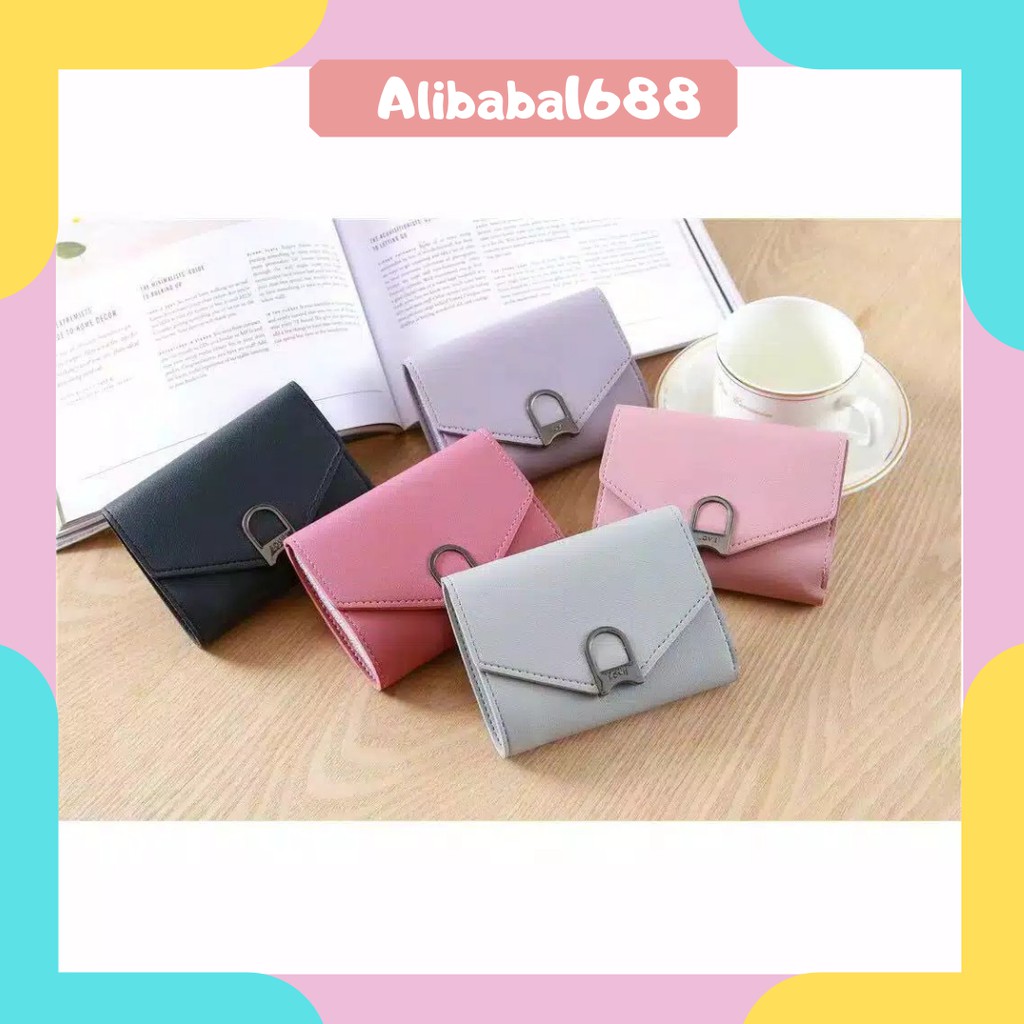 *ALIBABA1688* Dompet Wanita 117D Lipat Impor Murah Cantik Real Pic# C3