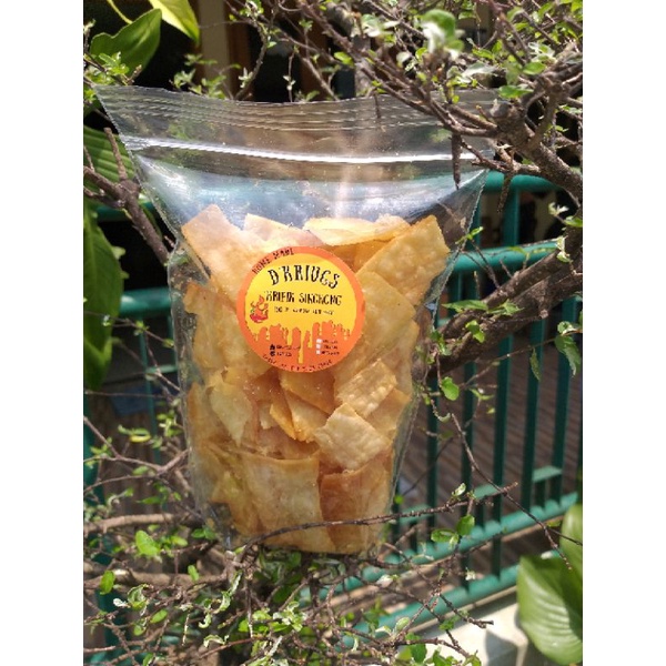 

keripik singkong asin gurih 125 gram