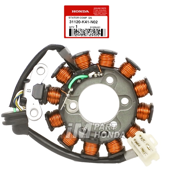 31120-K41-N02 Stator Comp Spol Spul Spool New Supra X 125 Fi Blade 125 Fi DS Denso