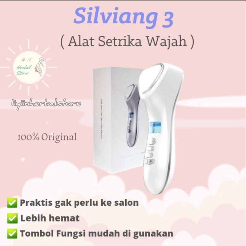 Alat Setrika Wajah | Silviang 3 | KK INDONESIA ORIGINAL