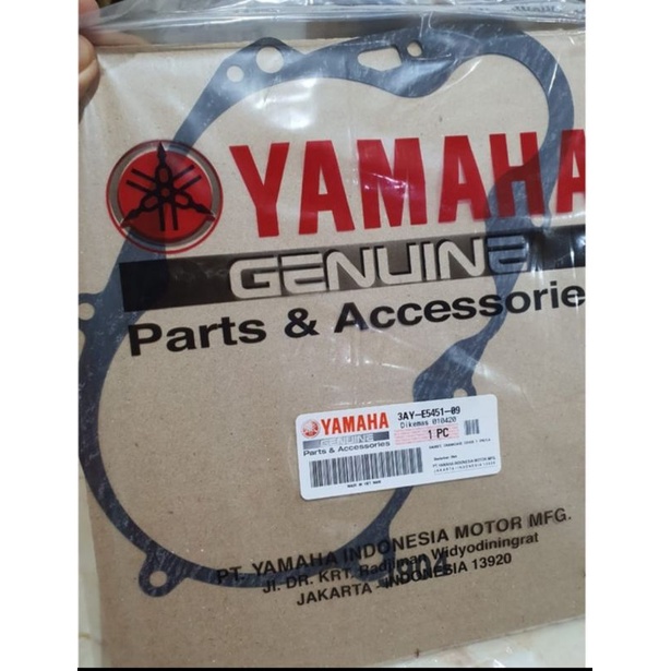 PAKING BAK BLOK KOPLING FIZR F1ZR ASLI ORI YAMAHA 3AY E5451 09