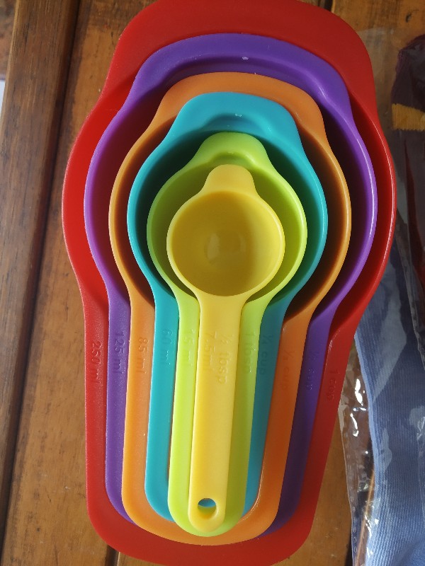 Sendok Takaran Color/ Sendok Ukur Besar/ Measuring Spoon/ Measuring Cup Takaran
