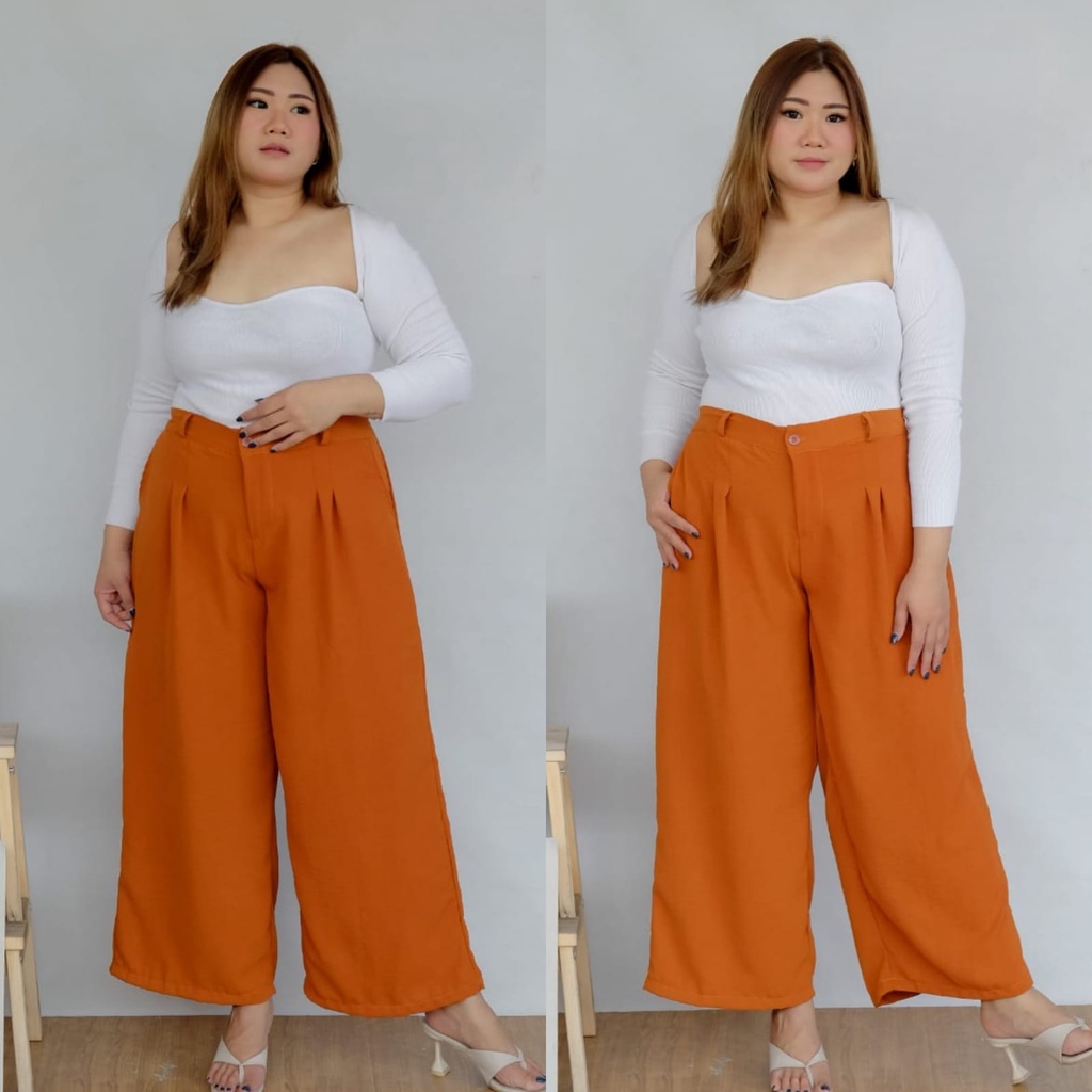 IMMY PANT CELANA KULOT PANJANG WANITA BISGZE BIG SIZE JUMBO BESAR MURAH-4