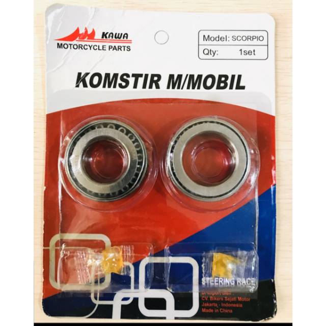 Comstir Racing Komstir Stang Bambu Scorpio Z A Class