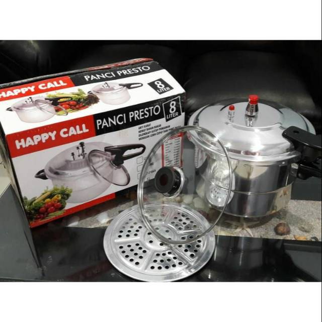 [BS] PANCI PRESTO 8L 8 LITER 8 L BESAR HC TANPA TUTUP KACA