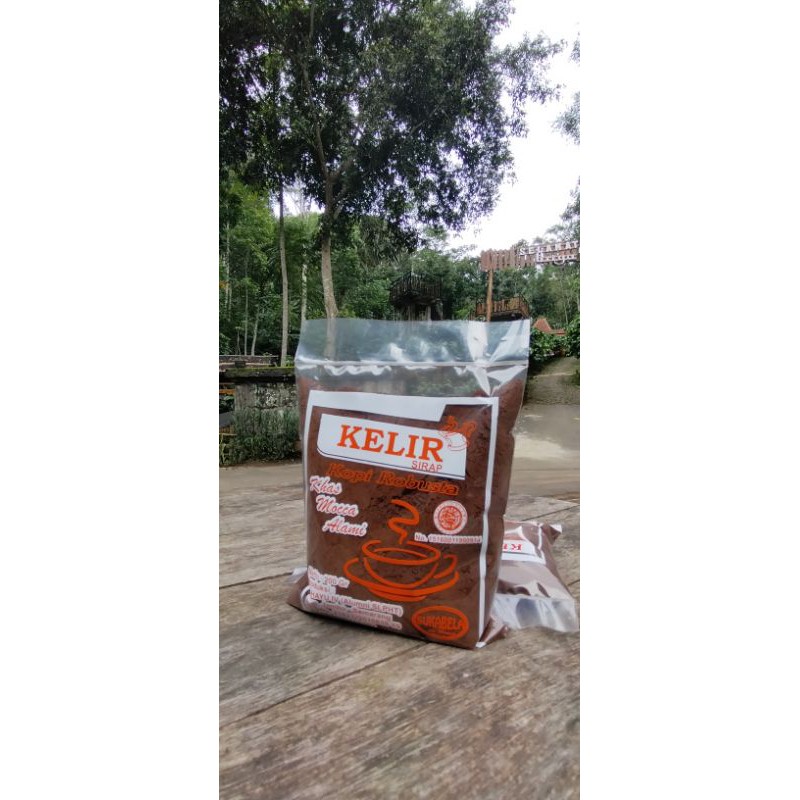 

kopi kelir robusta