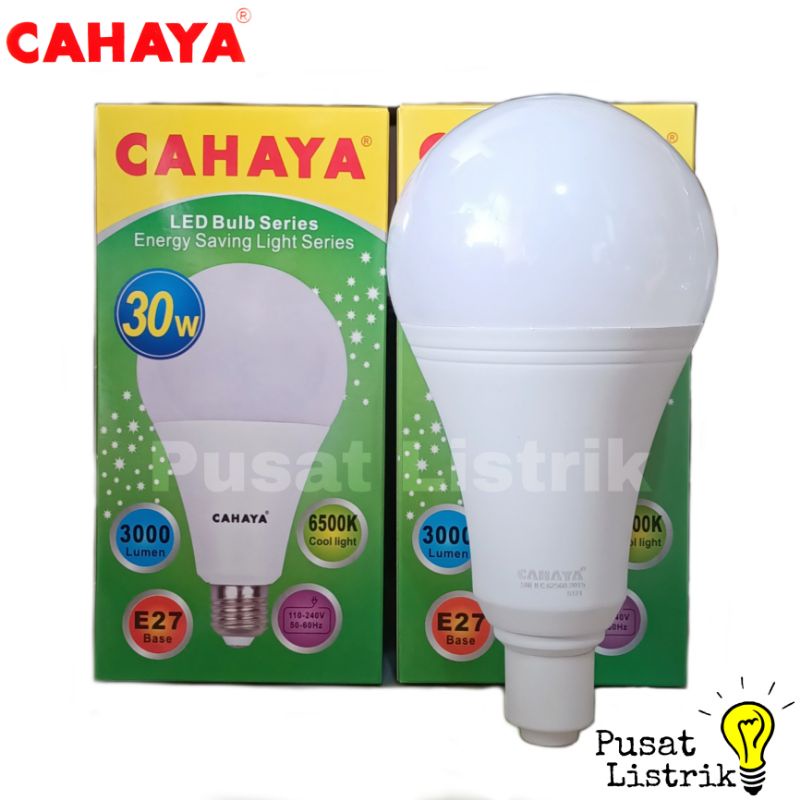 Lampu Bohlam LED 30watt Cahaya Lampu Bulb 30w