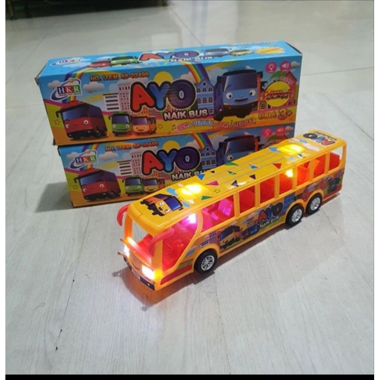 MAINAN BUS TAYO BESAR BUS TELOLET SEKOLAH BESAR