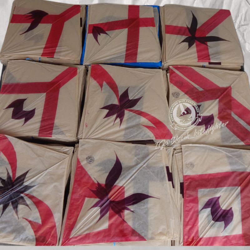 LAYANGAN  CIMANDE MOTIF SEOT JABRUG CIMANDE