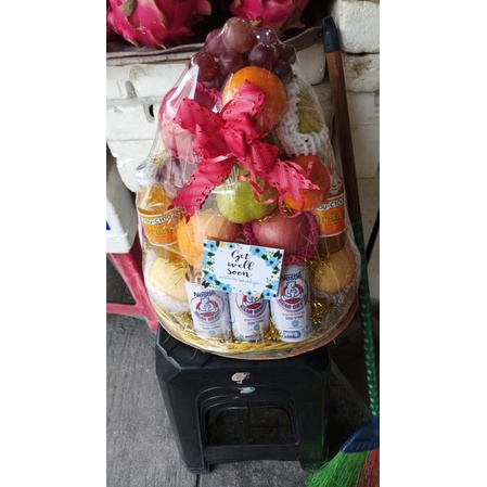 

parcel buah sehat paketB