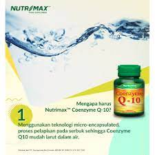 Nutrimax Coenzyme Q 10 30s