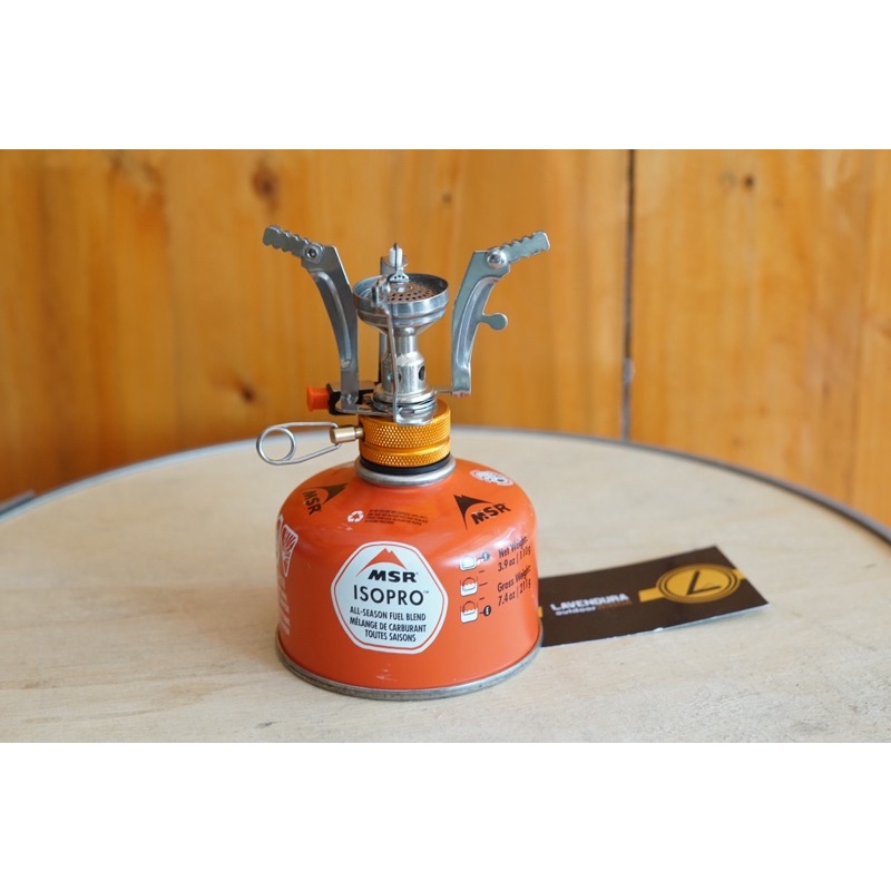 MSR® IsoPro™ Fuel Canister Tabung Gas Canister MSR ISOPRO Power Gas 110G /3.9 Oz Original 110 Gr Sto