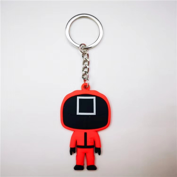 TBOSS KeyChain SquidGame / Gantungan Kunci SquidGame Premium