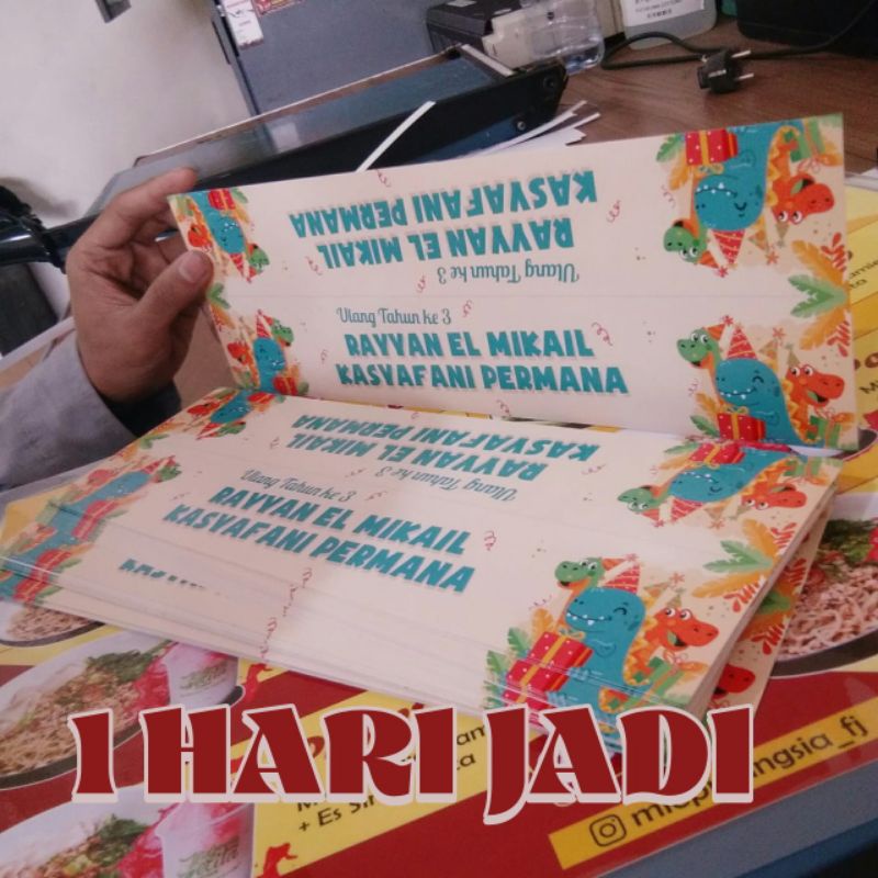 

Cetak Stiker Label A3+ | Sticker Bontak | Stiker Vinyl | Doff Glossy Transparan