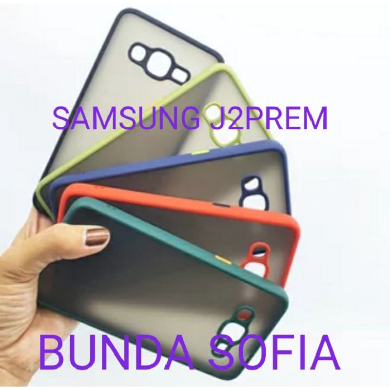 SLIKON / SOFT CASE SAMSUNG J2 PRIME MY CHOICE CASE