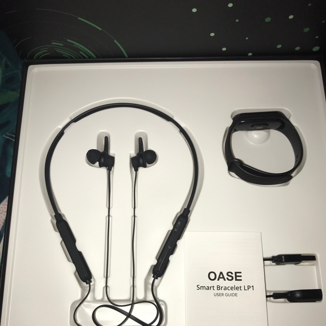 New Headset Oase Dan Smartwatch LP1 Oase