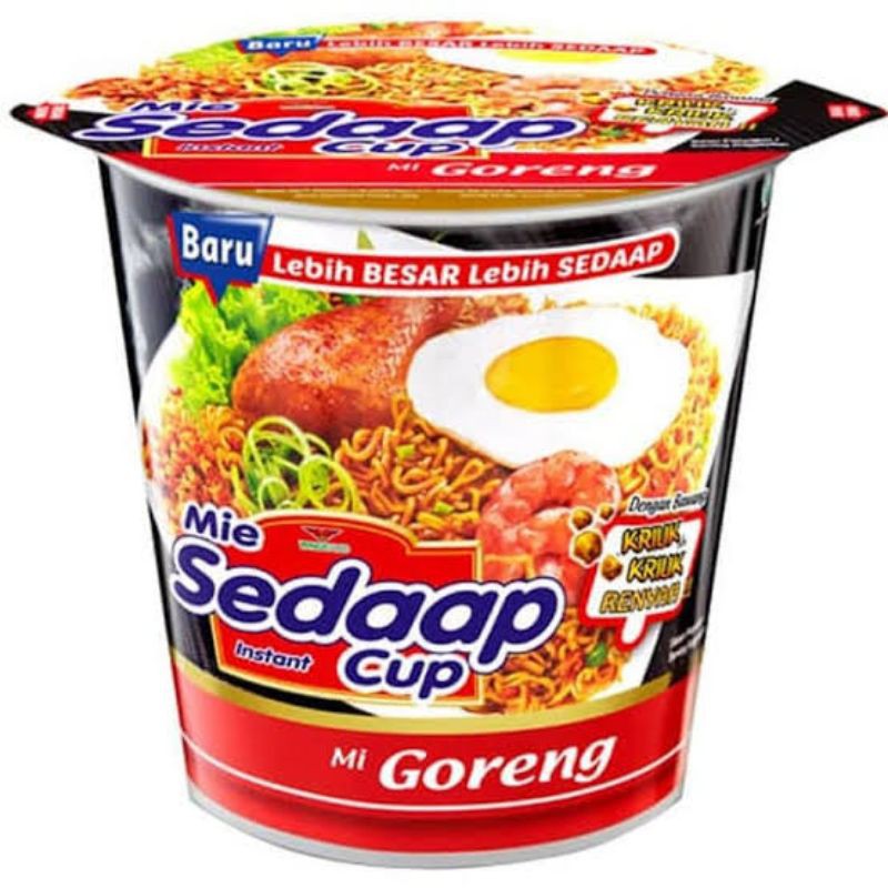

Sedaap Cup Mie Goreng 85gram
